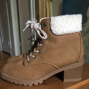 Addition Elle wide-width boots (size 9, like 10)